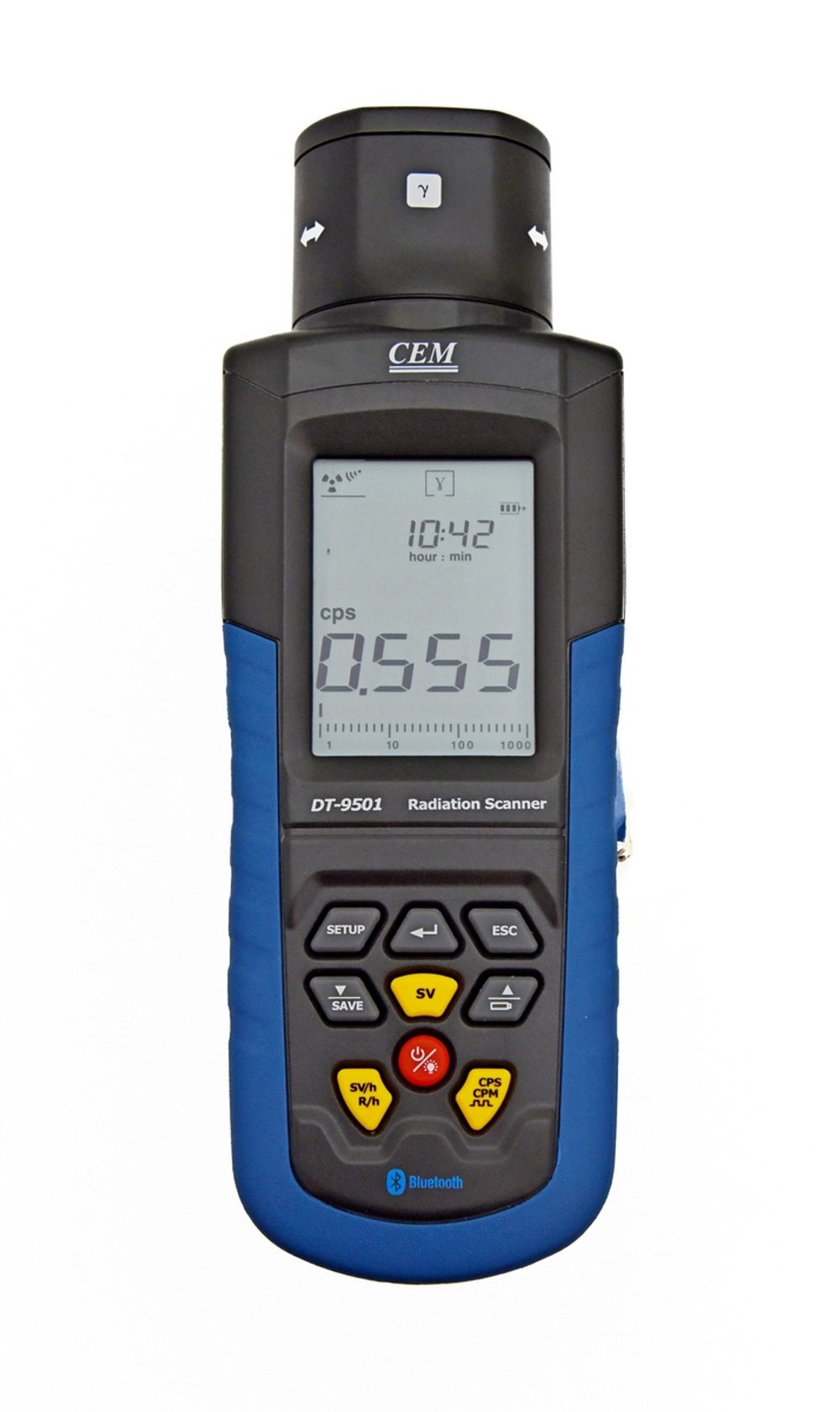 Сканер радиации СЕМ DT-9501