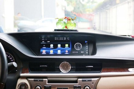 Магнитола для Lexus ES 2012-2018 (взамен 7")- Carmedia MRW-3802 Android 10, 8ГБ-64ГБ, SIM-слот, CarPlay