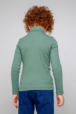 КР 3069/лесной мох к344 джемпер для мальчика