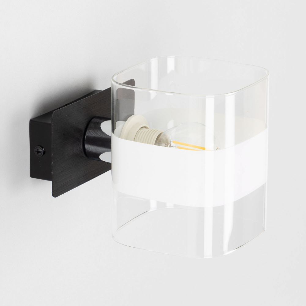 Citilux Вирта CL139312 Бра с выключателем Чёрное