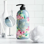 Гель для душа парфюмированный с экстрактом лотоса JIGOTT Lotus Perfume Body Wash (750 мл)