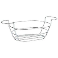 Корзинка для подачи 21*15 см нерж. P.L. Proff Cuisine