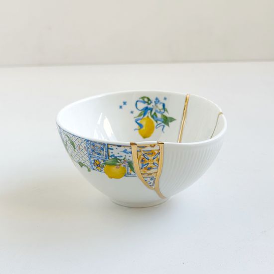 Чашка "Кинцуги, золотой шов", 320 мл