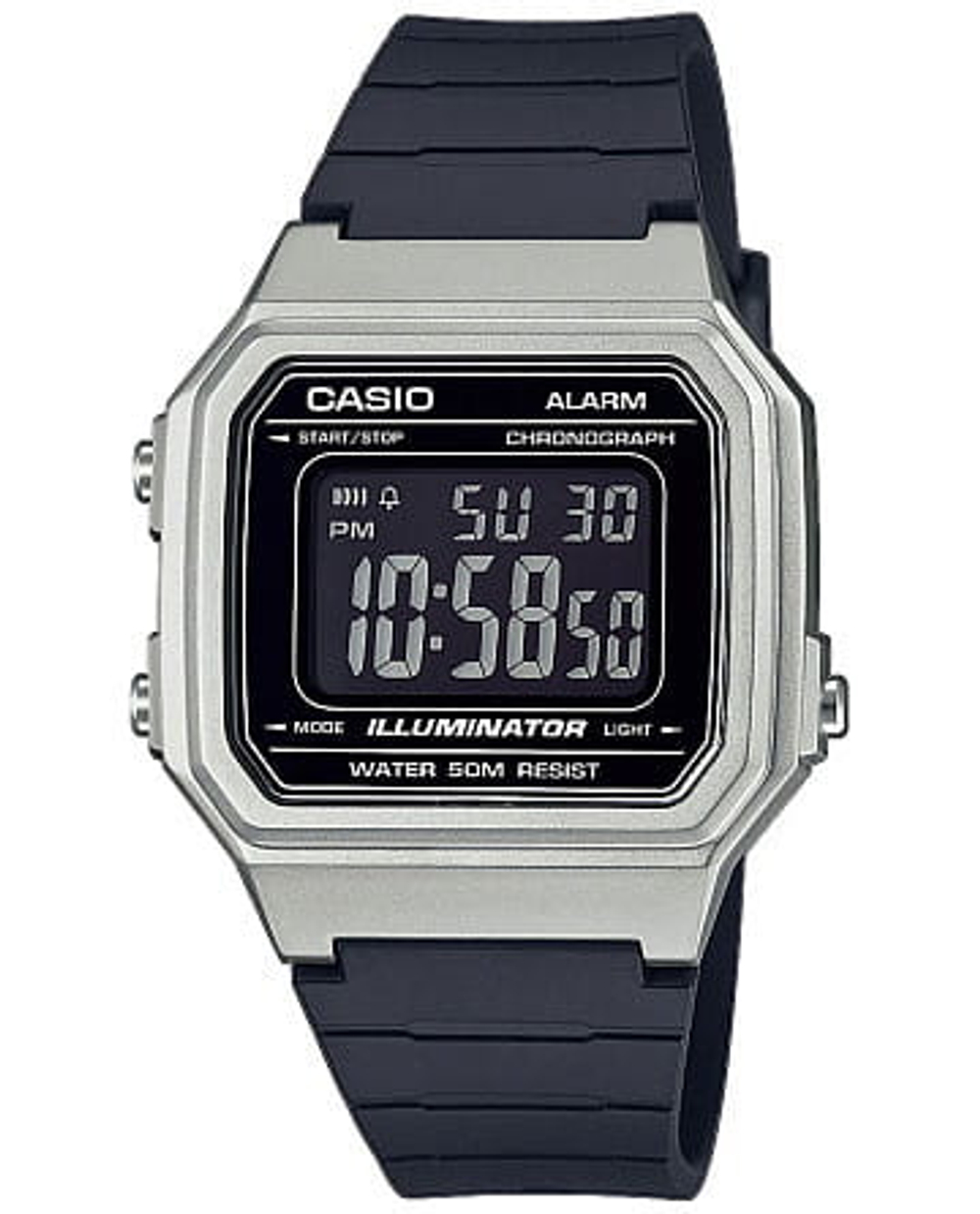 Часы Casio Standard Digital W-217HM-7BVEF (W-217HM-7B)