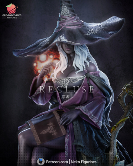 Отшельница Фигурка Recluse Elden Ring