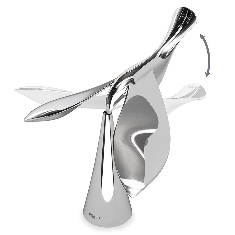 Открывалка для бутылок Tipsy, хром