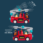 Игрушка пожарная машина FIRE TRUCK (ФАЕР ТРАК) Red