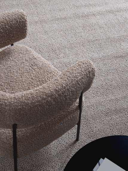 Ковер из шерсти salem серого цвета из коллекции ethnic