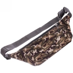 Сумка на пояс для документов и телефона «Ultramarine - Street sports», яркое хаки, микс 4 цвета, 34*11,5*19,5см