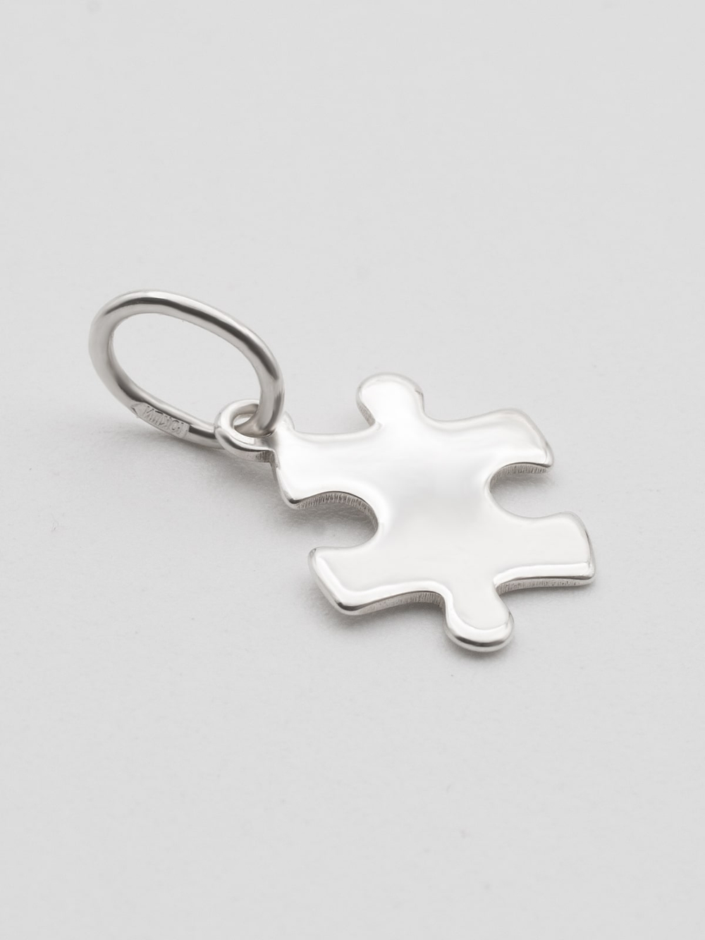 Подвес Пазл из серебра