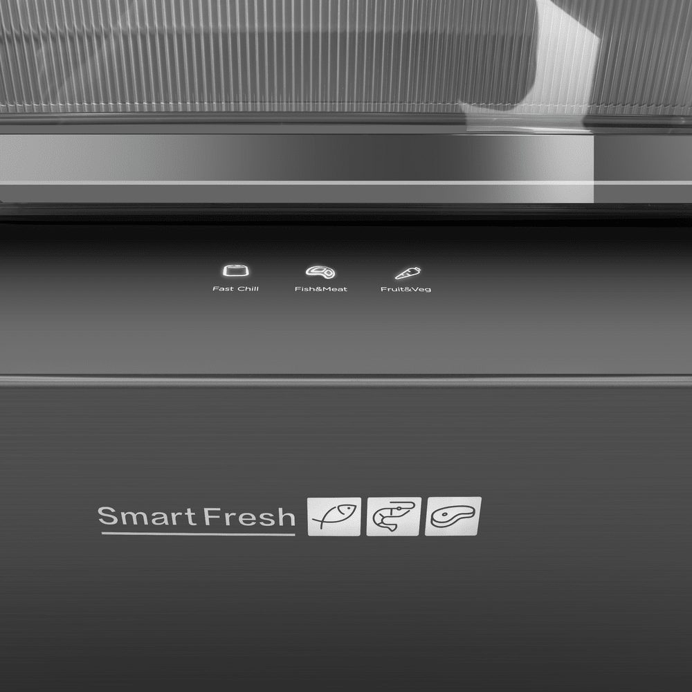 Холодильник с инвертором MAUNFELD MFF190NFB01