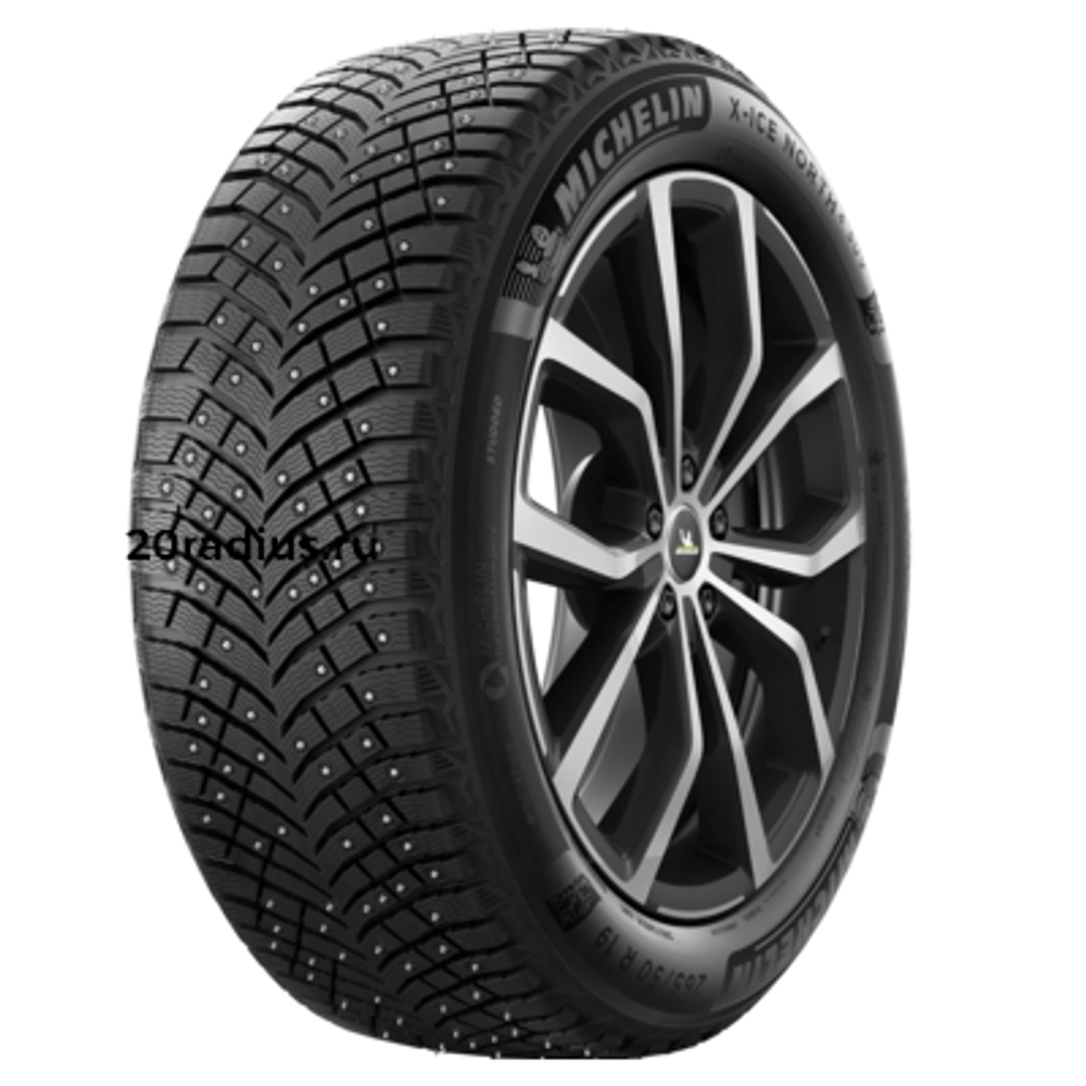 285/45R21 113T XL X-Ice North 4 SUV TL (шип.)