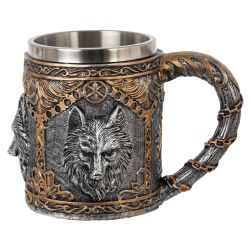 GAEM Кружка "Волк", 450 мл, L16 W12 H11,5 см
