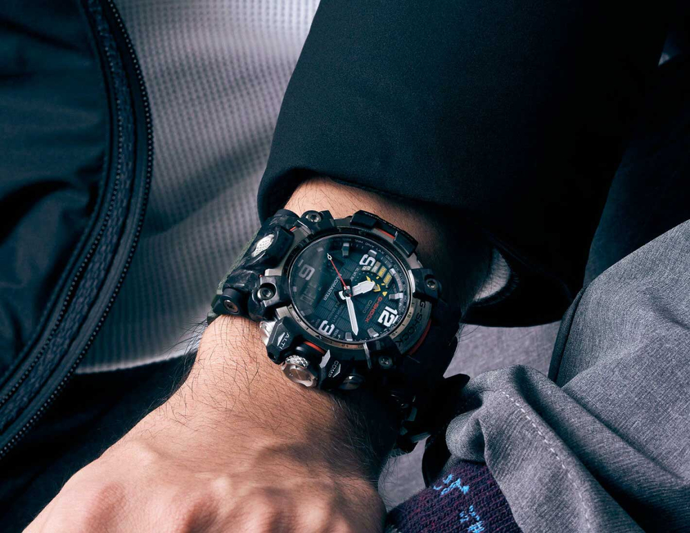 Часы Casio GWG-2000-1A3ER