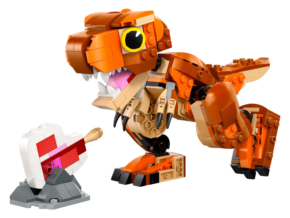 Конструктор LEGO Jurassic World 76967 Маленький поедатель: тираннозавр рекс