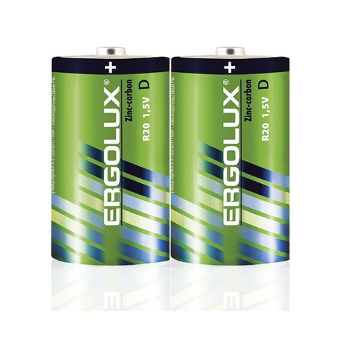 батарейка Ergolux R-20 SR2