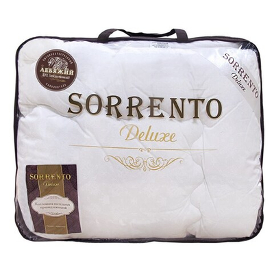 Одеяло "Лебяжий пух Sorrento Delux" 200*215 см
