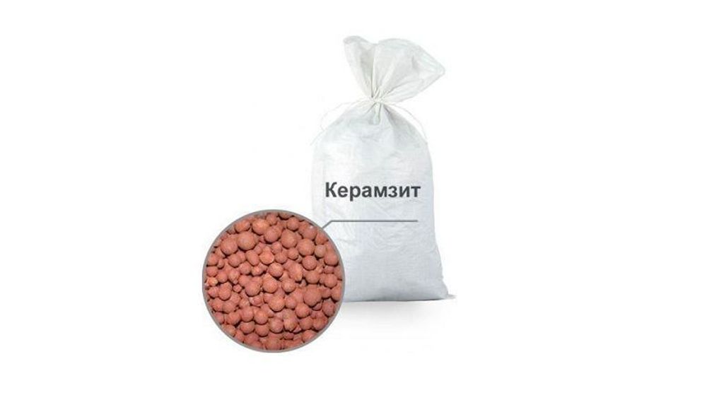 Керамзит 0-5 (0,05м3) мешки