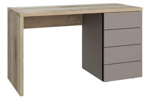 Стол письменный 4 ящика Сиэтл, бежевый