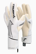 Вратарские перчатки Reusch Fastgrip Gold X - белый