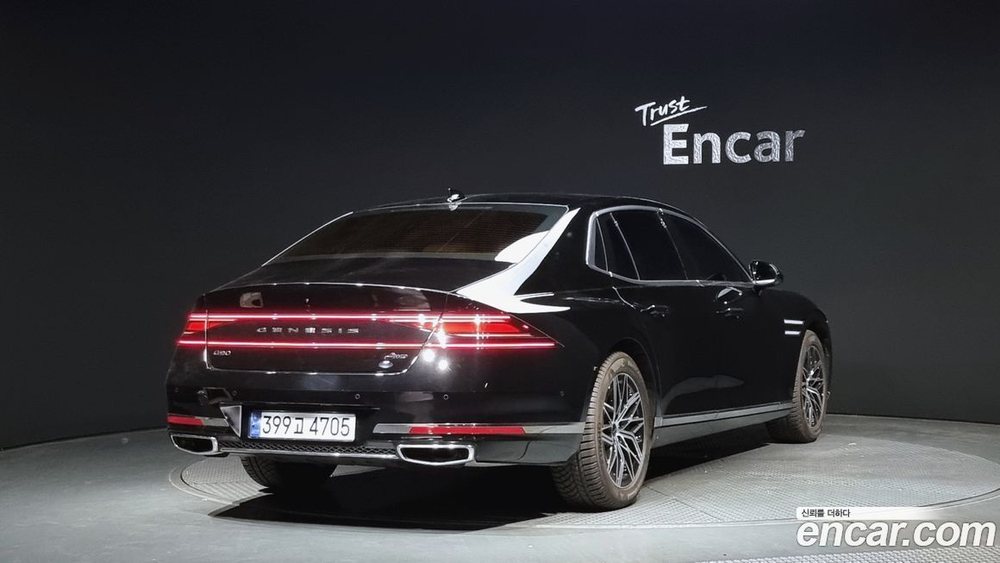 Genesis G90 (RS4) Бензин 3.5 Turbo AWD (07.2022)