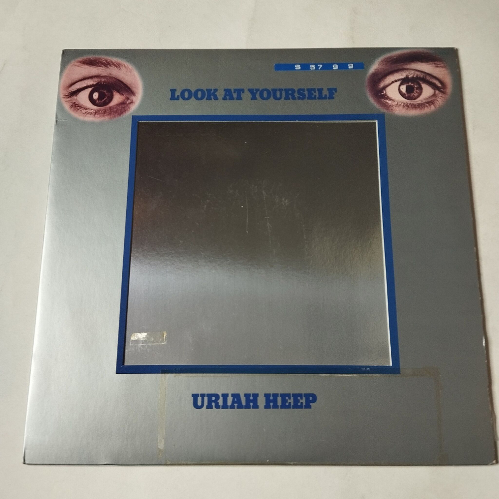 Винтажная виниловая пластинка LP Uriah Heep Look At Yourself (Japan 1981) (No Obi) July Morning