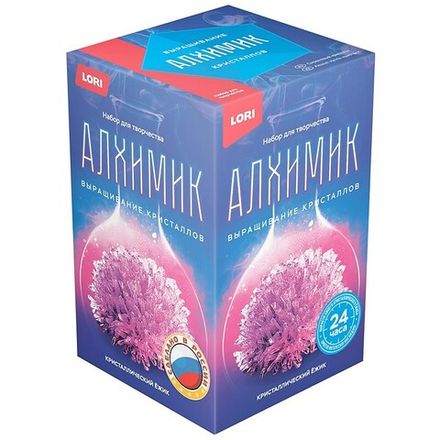 Выращивание кристалов