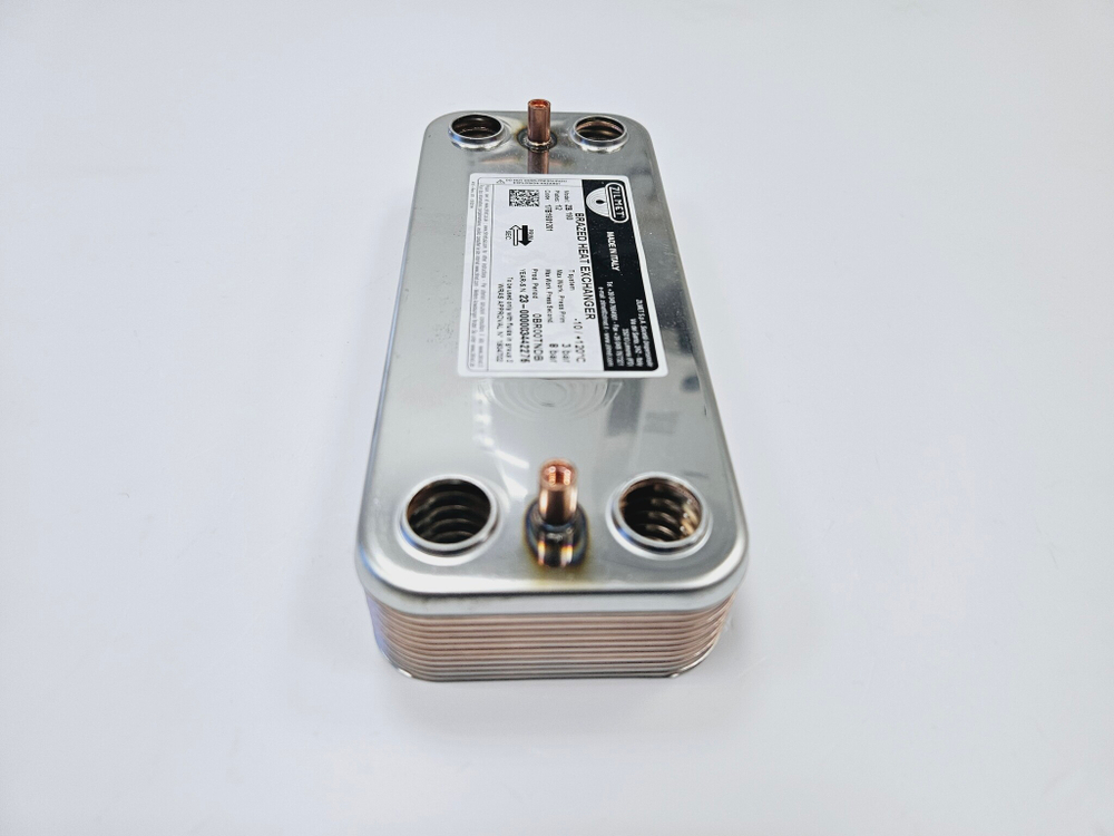 Теплообменник ГВС ZILMET (12пл.) для HAIER L1P15(20)-F21S(T) (арт. A01011)