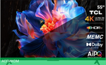 Телевизор LED TCL 55" 55P6K