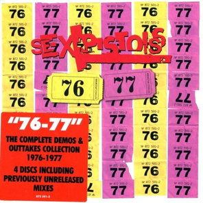 Sex Pistols / 76-77 (Limited Edition Box Set)(4CD)