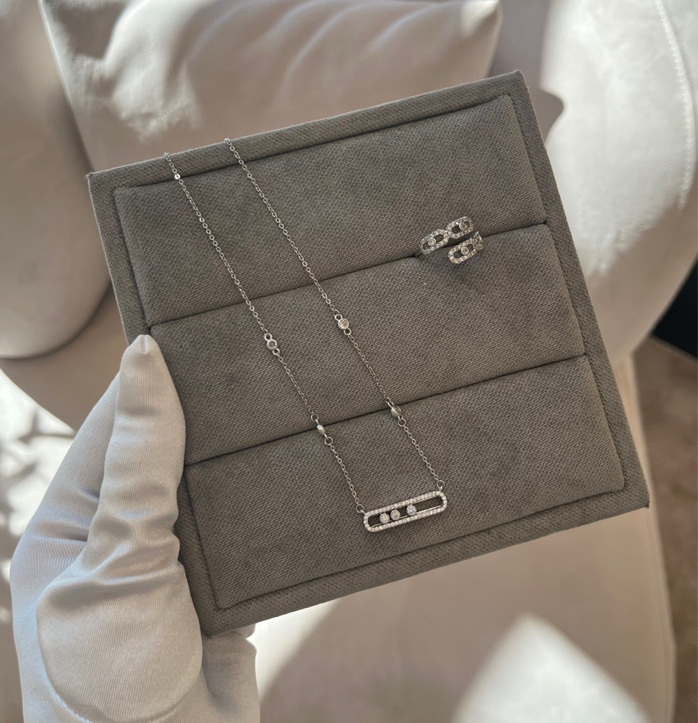 Колье Grace mini silver