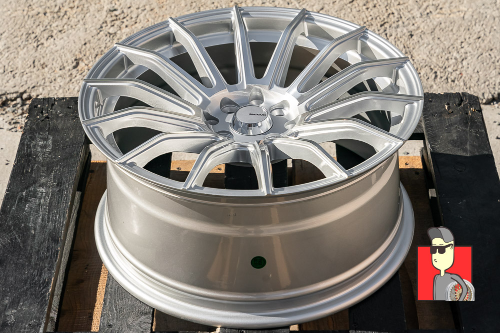Комплект дисков Shogun S15 17x8 et35 4x100/4x114.3