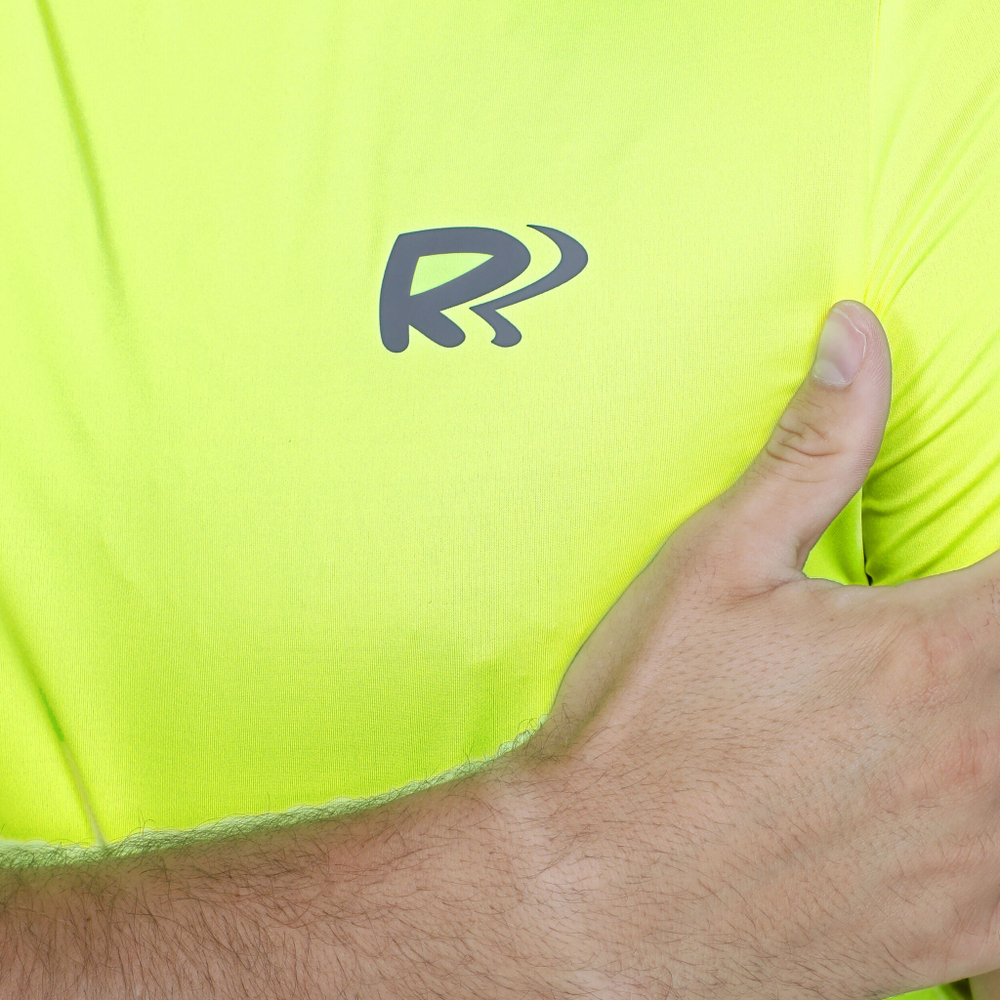 Мужское теннисное поло Racket Roots Teamline T-Shirt Men - Yellow