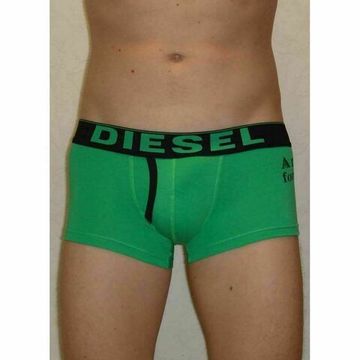 Мужские трусы боксеры зеленые DIESEL DIS0064