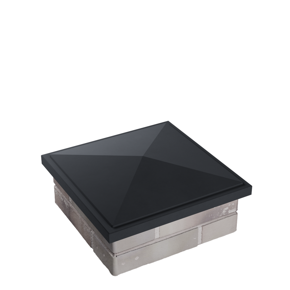 Колпак полимеркомпозитный Bonamono 400*400 (1,5 кирпича) серый