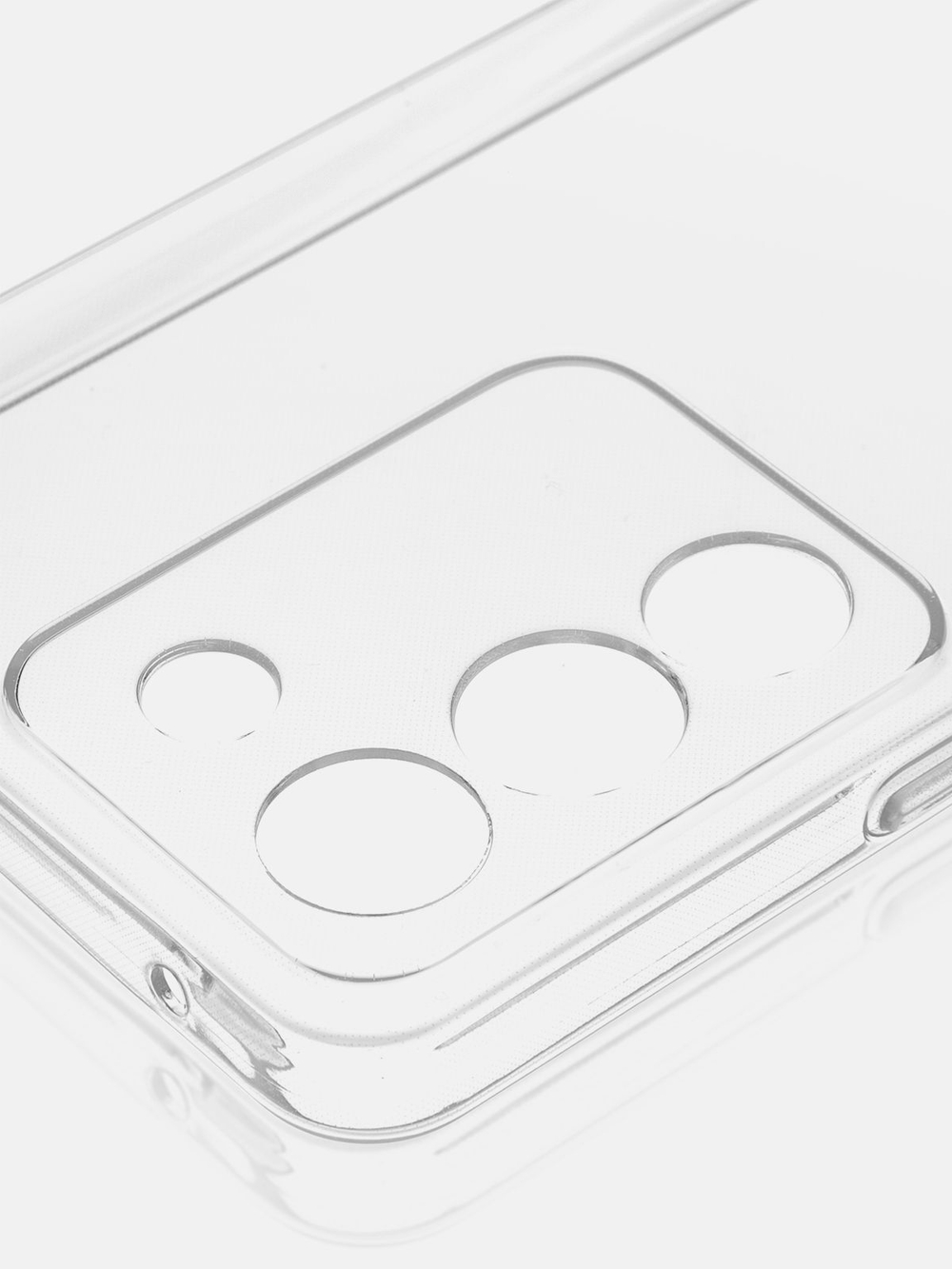 Чехол ROSCO для Vivo V29e (арт.VV-V29E-TPU-01-TRANSPARENT )