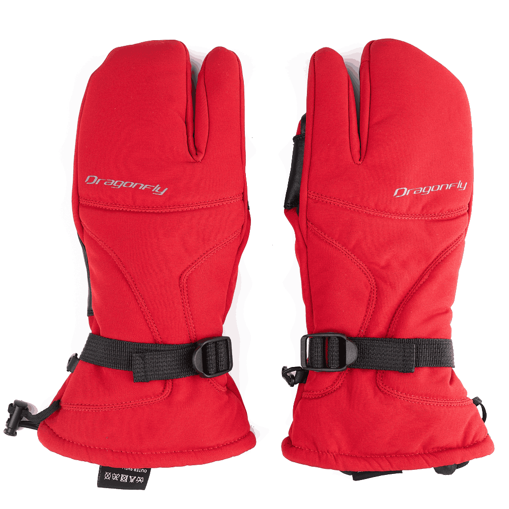 ВАРЕЖКИ СНЕГОХОДНЫЕ DRAGONFLY SNOWMOBILE MITTENS