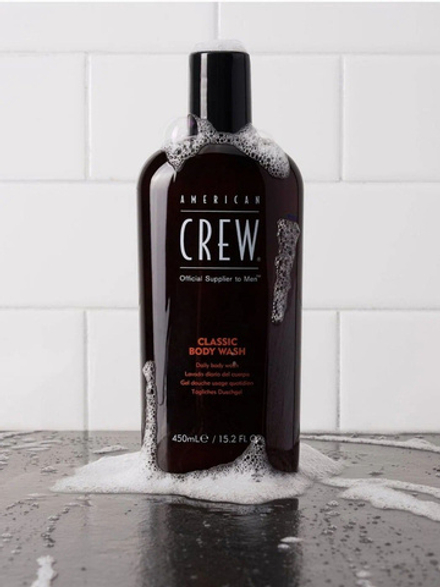 American Crew Classic Body Wash - Гель для душа 450 мл