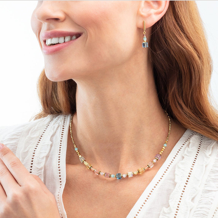 Колье Coeur de Lion Multicolour Gentle 2104/10-1576