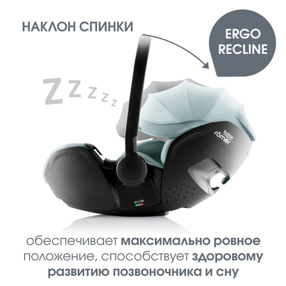 Коляска 3 в 1 Britax Roemer Smile 5Z LUX и автокресло Baby-Safe PRO Style Harbor Blue Warm Caramel