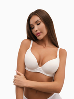 Бюстгальтер гладкий на косточках