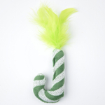 Игрушка Mr.Kranch для кошек Леденец 9*3 см зеленый