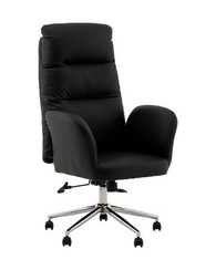 Кресло руководителя TopChairs Solid черный