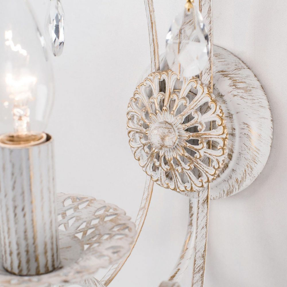 Citilux Джесси CL410312 Бра Белое с патиной