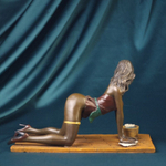 Кабинетная скульптура в стиле венской бронзы