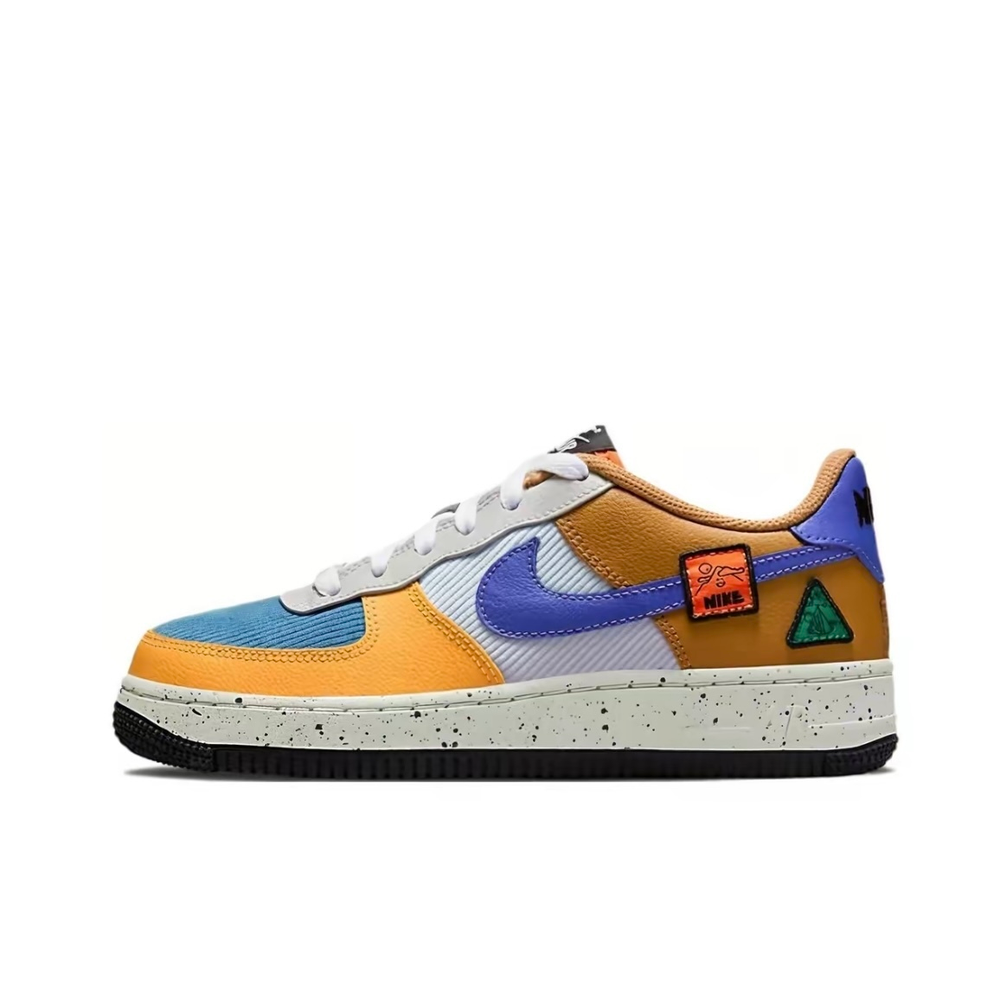 Nike Air Force 1 BG "University Gold"