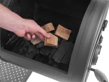 Угольная и дровяная гриль-коптильня Broil King Regal Offset 400