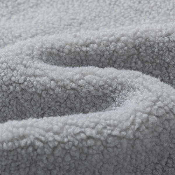 Куртка Furry HTF Big Logo Пыльно-Синяя - фото 13