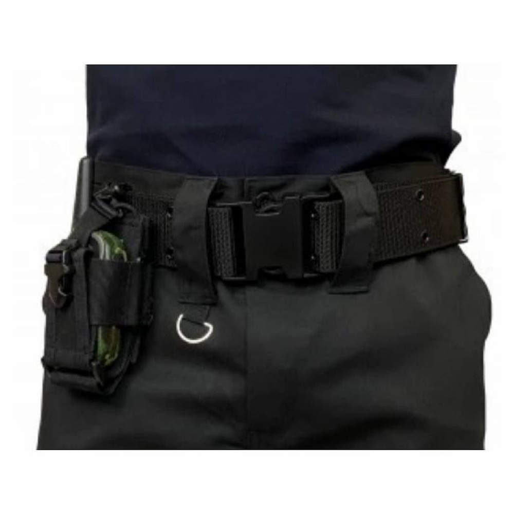 Тактический подсумок под рацию черный