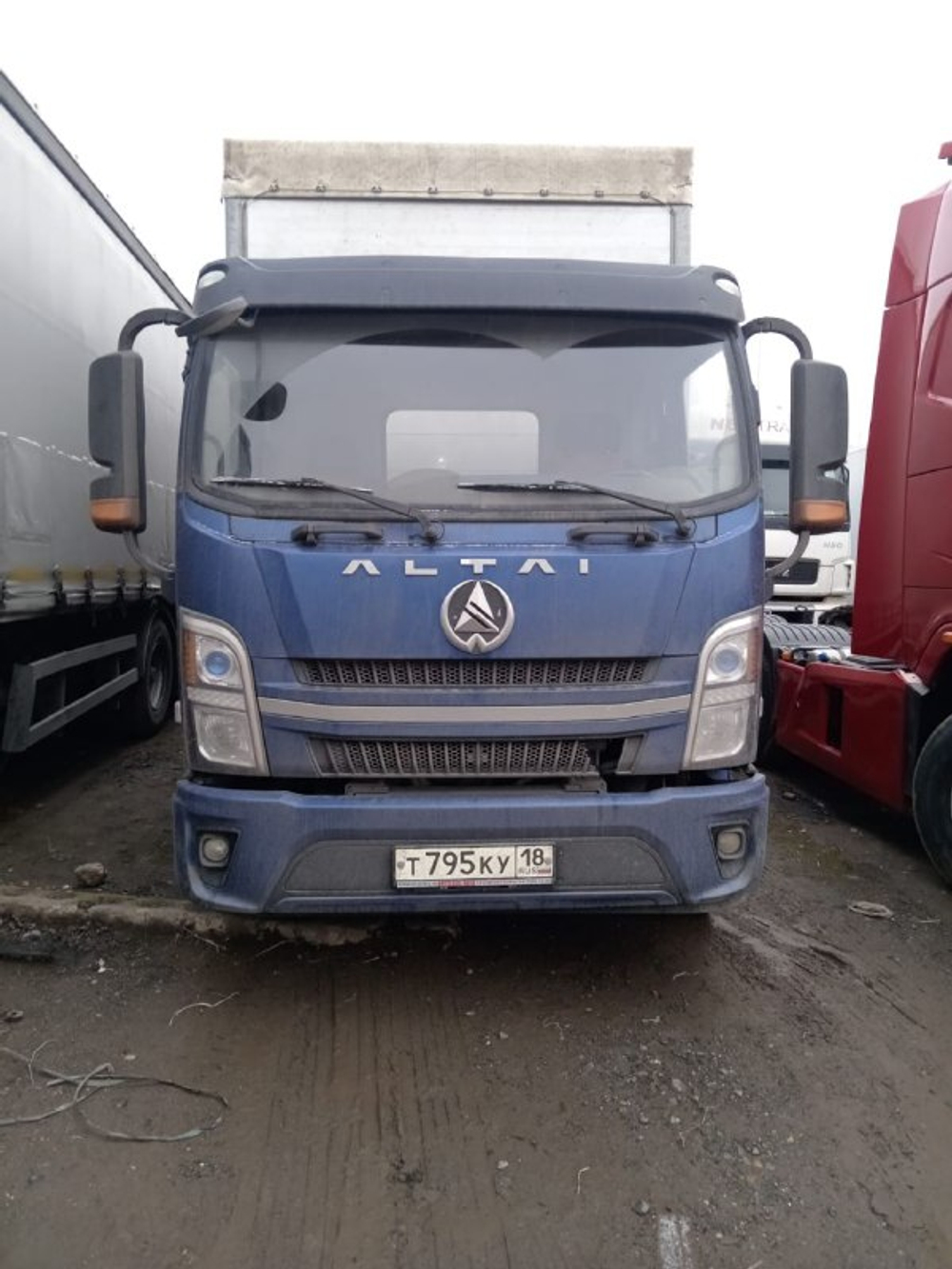 WANSHAN ALTAI Аrgut 4x2 Бортовой (Евроборт) GREEN (Евроборт, Дизельный, 4,6 л, 215 л.с. МТ)